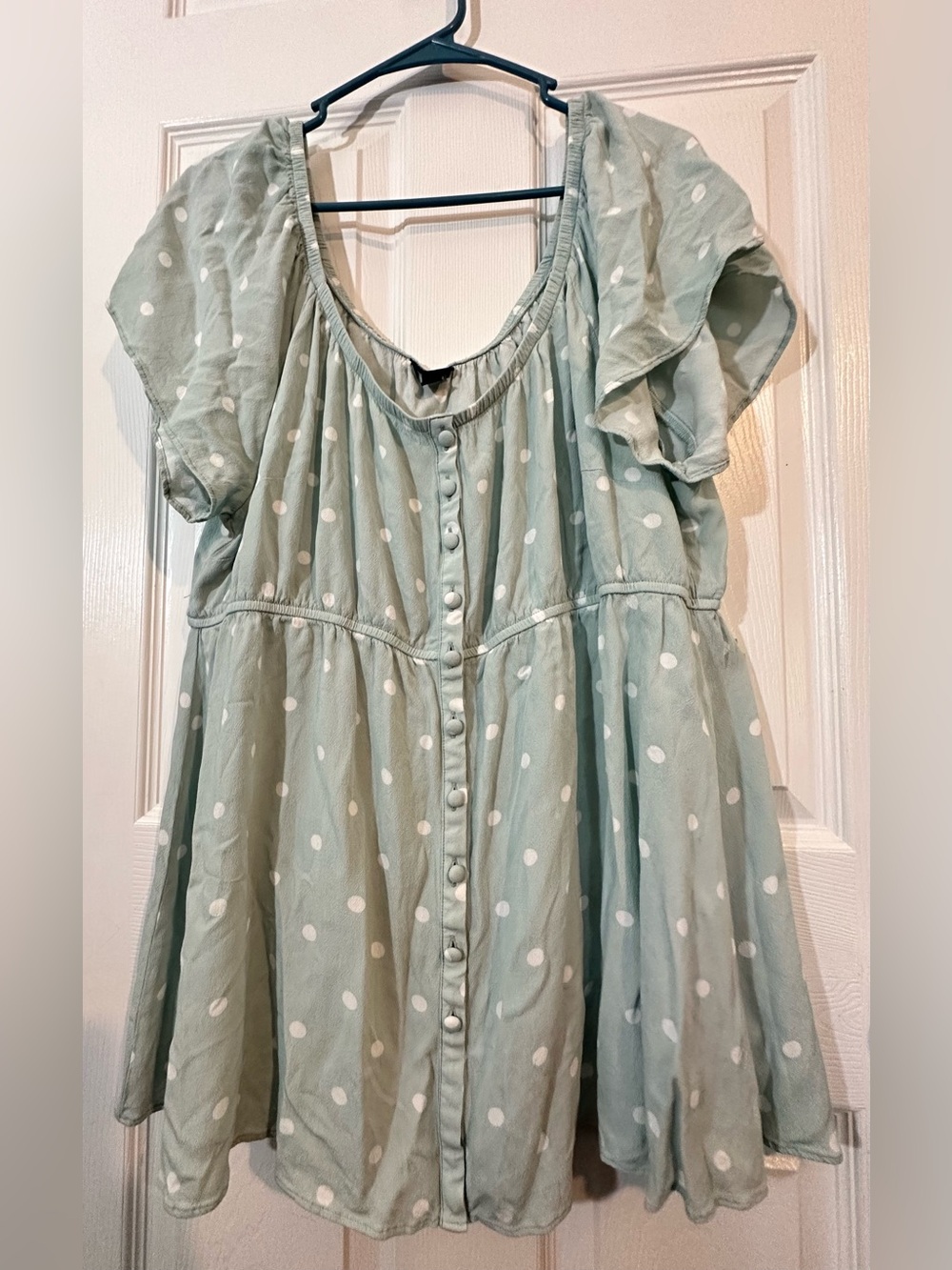Mint Blouse